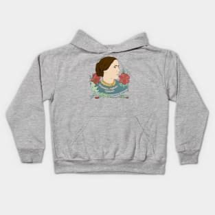 Susan B Anthony: Organize Agitate Educate Kids Hoodie